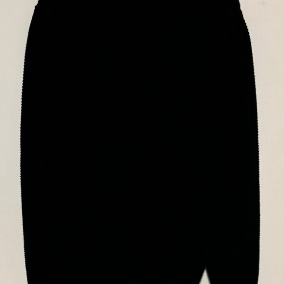 John Smedley Black Merino Wool Crewneck Sweater  Made In England Size XL - Picture 9 of 16